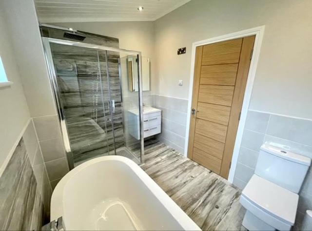 *Luxury Holiday Home With Hot Tub Close To Beach* Penally Extérieur photo