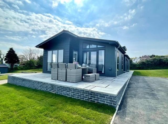 *Luxury Holiday Home With Hot Tub Close To Beach* Penally Extérieur photo